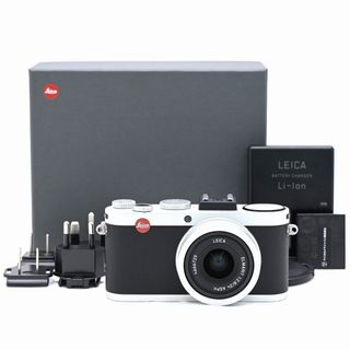 ライカ(LEICA)のLeica X2 シルバー(コンパクトデジタルカメラ)