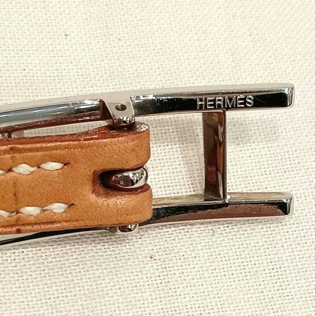 Hermes(エルメス)のHERMES♡レザーブレスレット アピ3  キャメル レディースのアクセサリー(ブレスレット/バングル)の商品写真