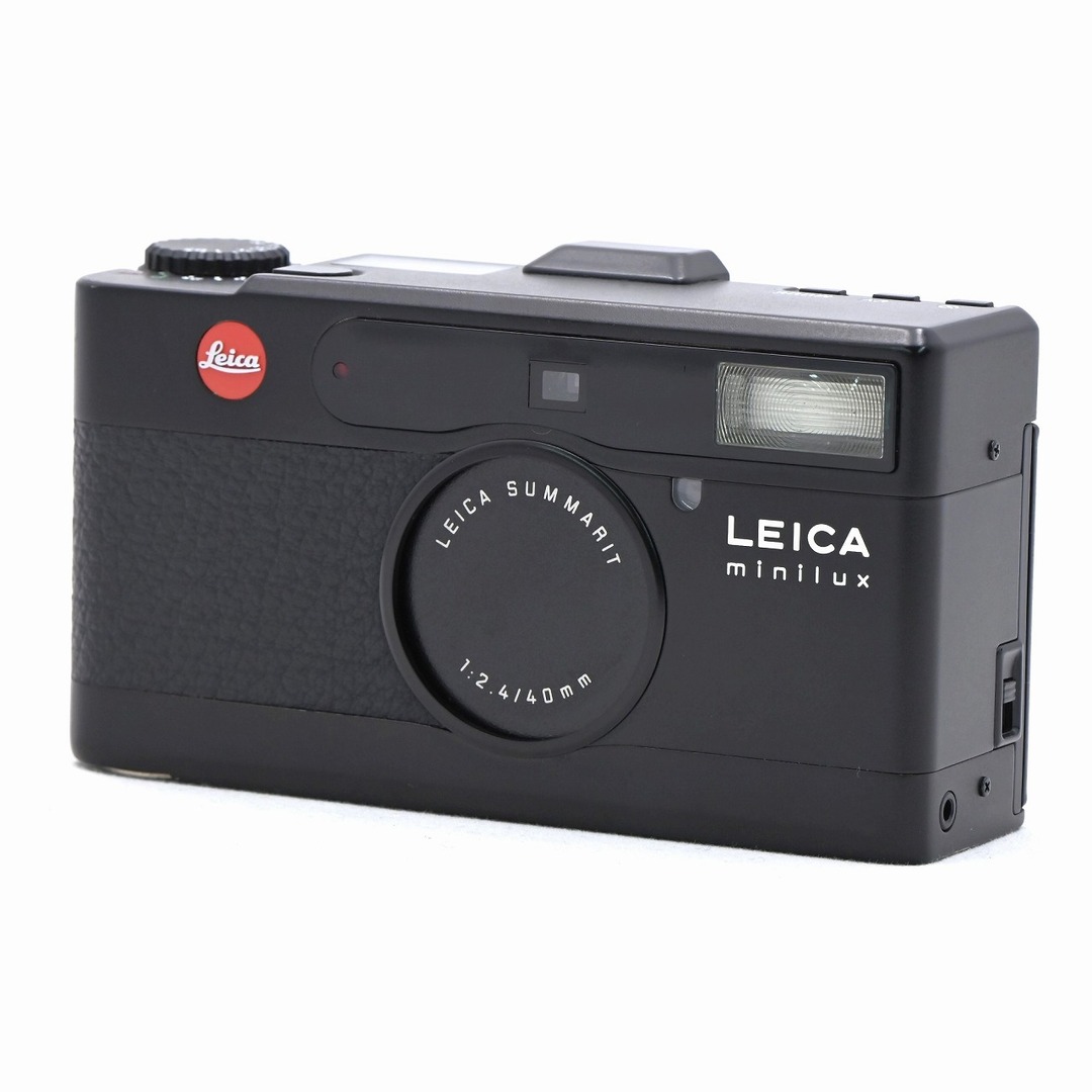 LEICA(ライカ)のLeica minilux ブラック SUMMARIT 40mm f2.4 スマホ/家電/カメラのカメラ(フィルムカメラ)の商品写真