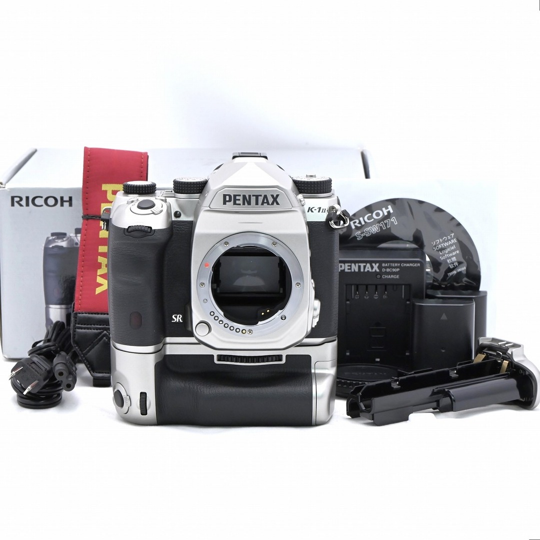 カメラPENTAX K-1 MarkII Silver Edition
