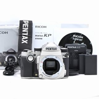 ペンタックス(PENTAX)のPENTAX KP ボディ シルバー(デジタル一眼)