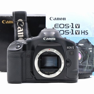 キヤノン(Canon)のCanon EOS-1V ボディ(フィルムカメラ)