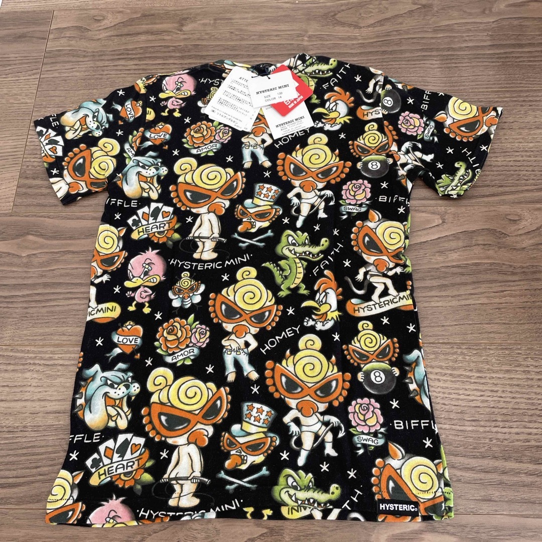 HYSTERIC MINI(ヒステリックミニ)のHYSTERIC  MINI  キッズ/ベビー/マタニティのキッズ服男の子用(90cm~)(Tシャツ/カットソー)の商品写真