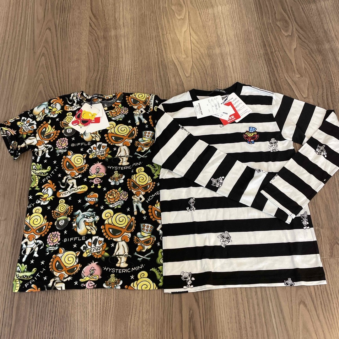 HYSTERIC MINI(ヒステリックミニ)のHYSTERIC  MINI  キッズ/ベビー/マタニティのキッズ服男の子用(90cm~)(Tシャツ/カットソー)の商品写真