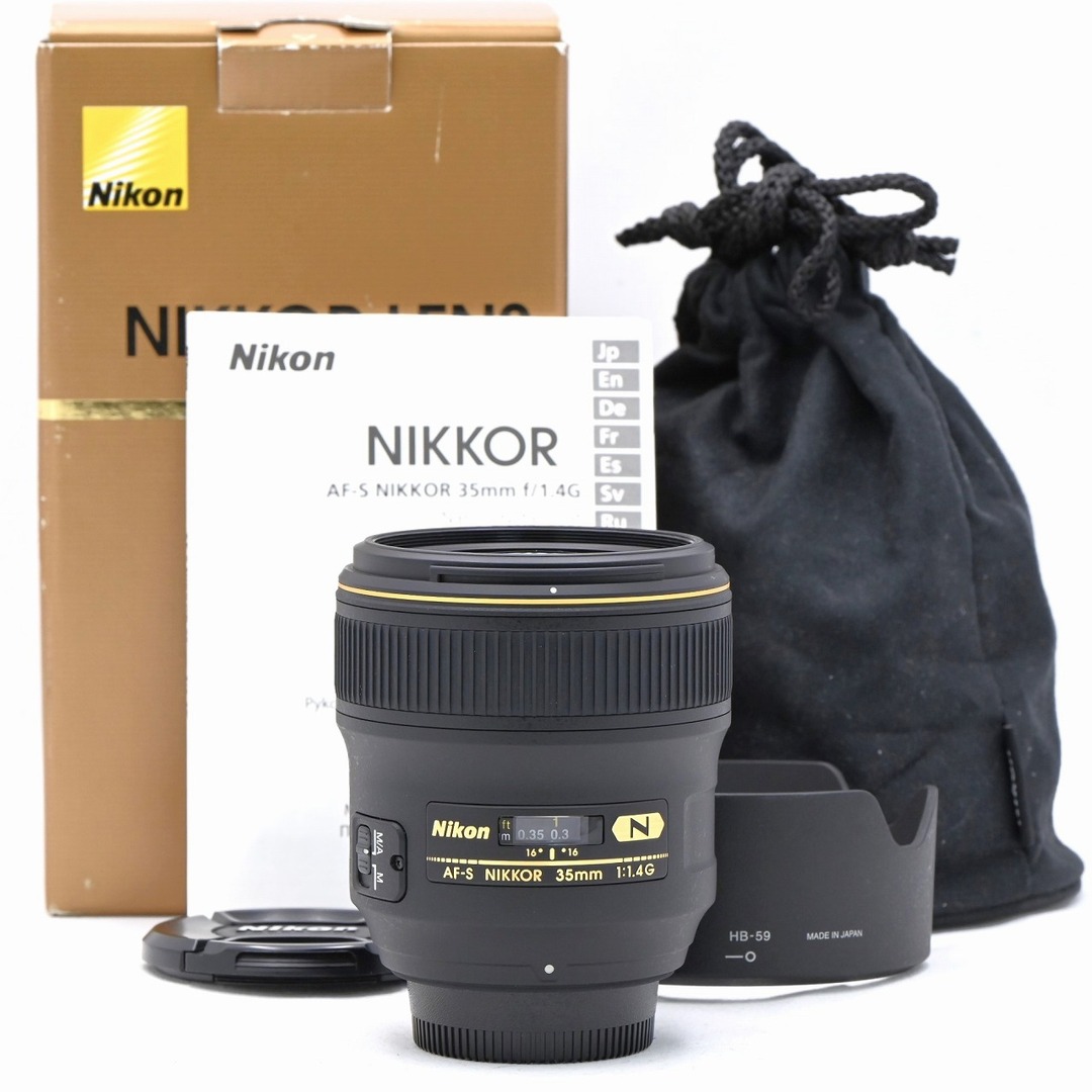 レンズ(単焦点)Nikon AF-S NIKKOR 35mm F1.4G