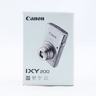 キヤノン(Canon)のCanon IXY 200 シルバー(コンパクトデジタルカメラ)