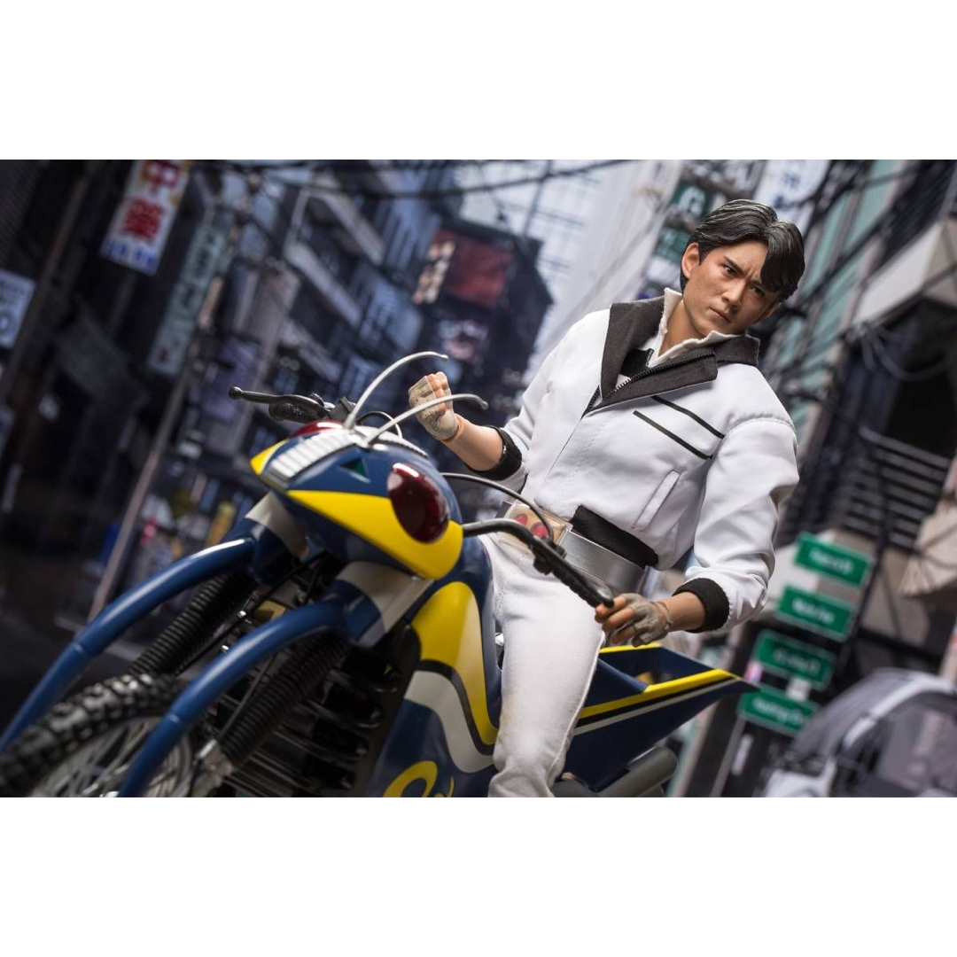 ACETOYZ 仮面ライダーBLACK ブラック RX 南 光太郎 1/6