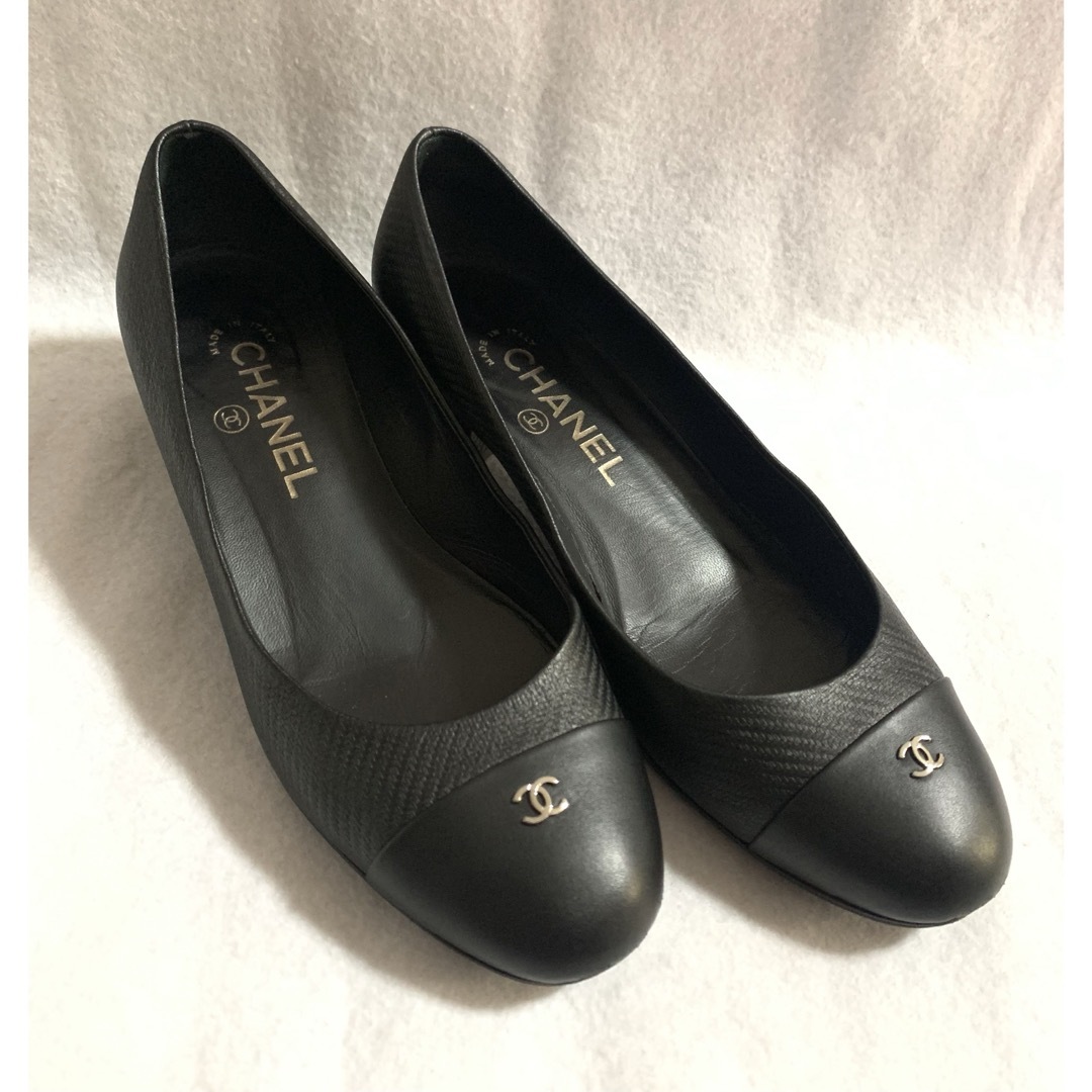 CHANEL - シャネル CHANEL シューズ パンプス ココマーク 37サイズ