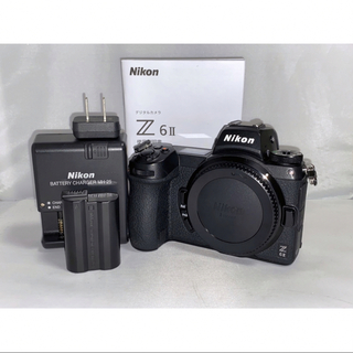 ニコン(Nikon)の【なおき様専用 約4万回】Nikon Z6II ボディ 本体 (ミラーレス一眼)