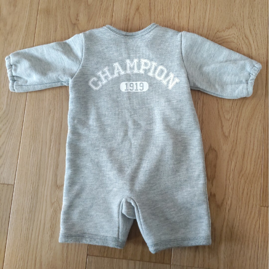 Champion(チャンピオン)のベビー 50-60 カバーオール キッズ/ベビー/マタニティのベビー服(~85cm)(カバーオール)の商品写真