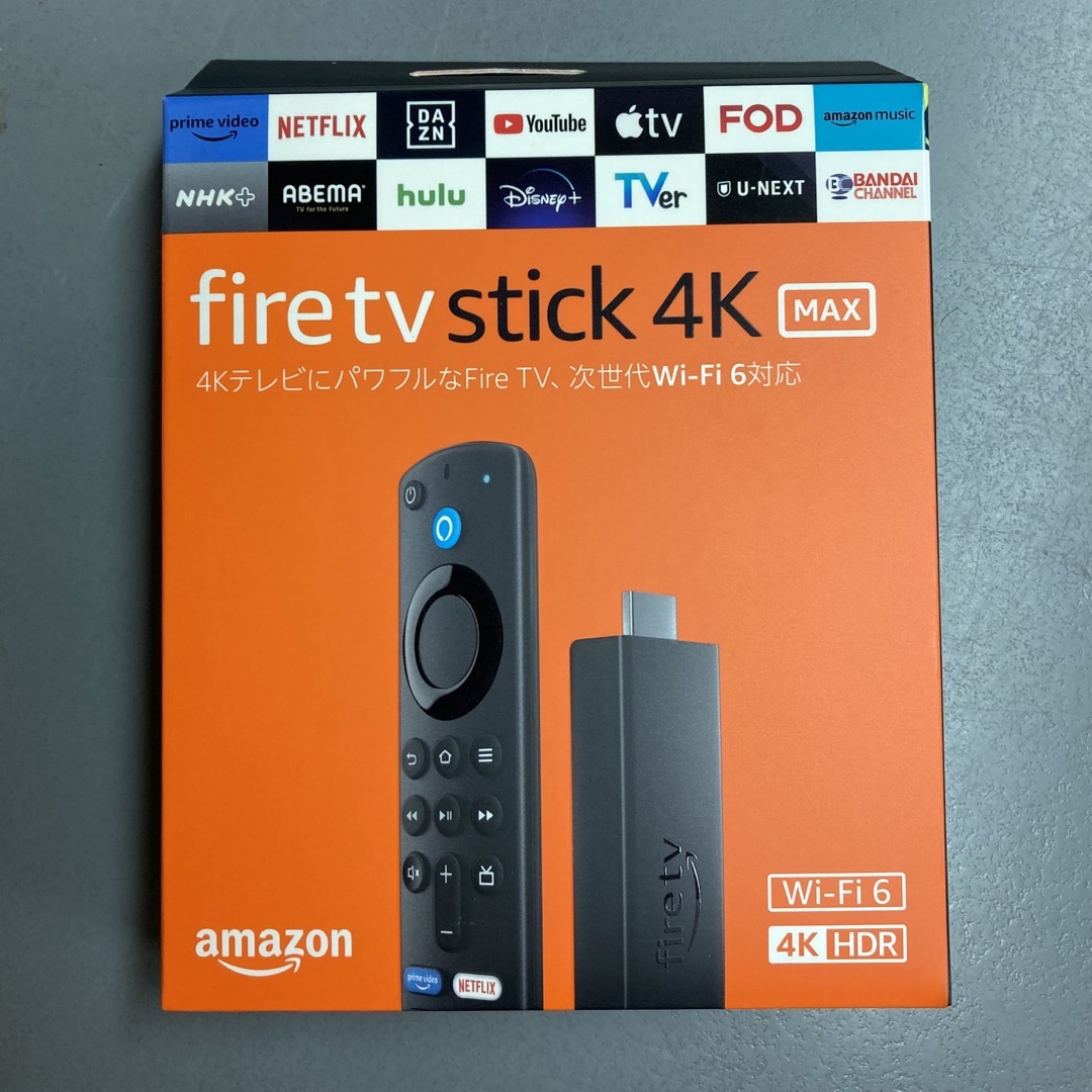 新品未開封 Amazon Fire TV Stick 4Kファイヤースティック