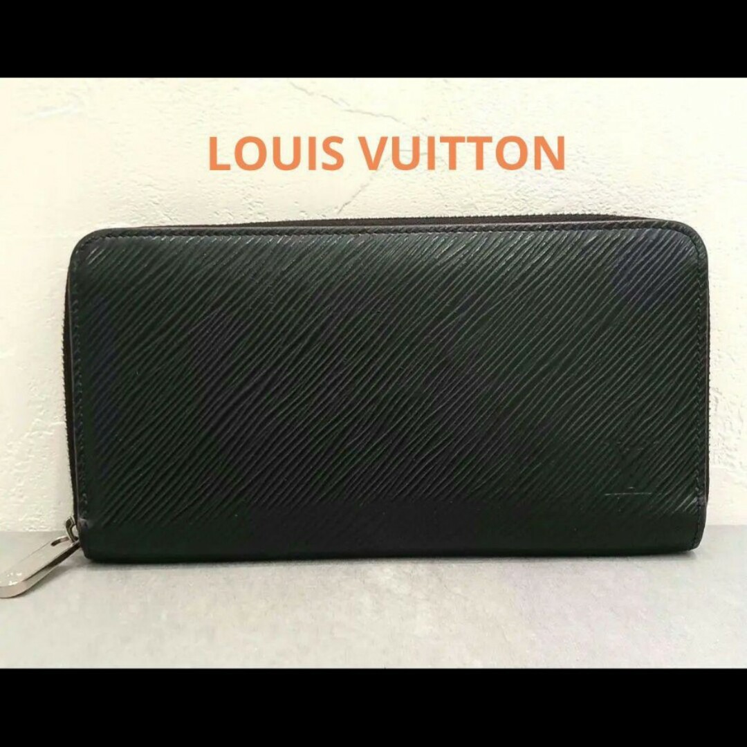 LOUIS VUITTON - ルイヴィトン♡ジッピー•ウォレット エピ ノワール