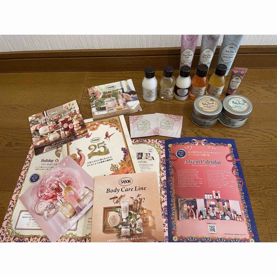 SABON(サボン)のSABON アドベントカレンダー11品未使用 コスメ/美容のボディケア(その他)の商品写真