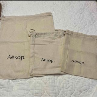 イソップ(Aesop)の【Aesop】3枚セット(ショップ袋)