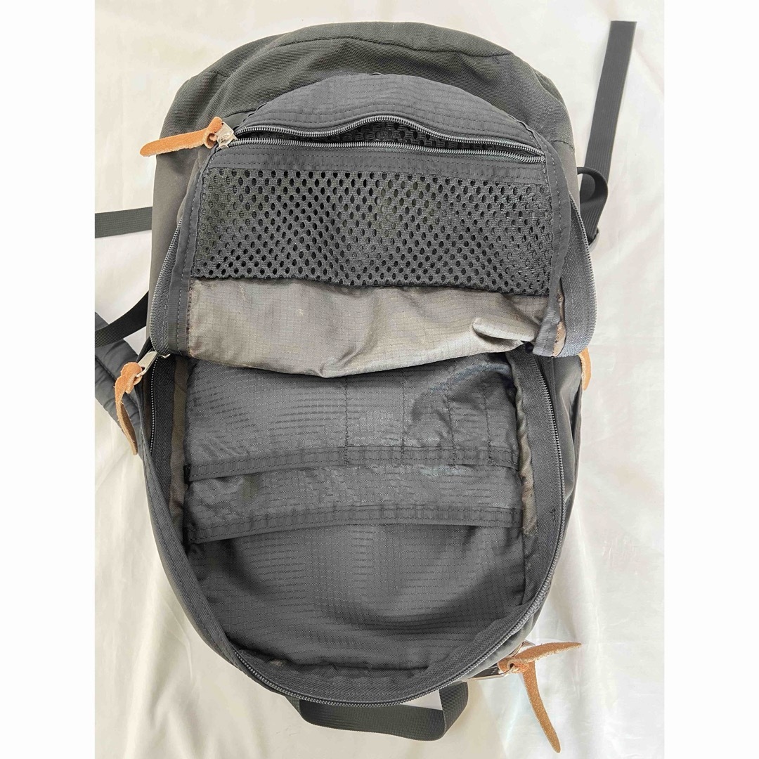 希少 GREGORY グレゴリー 青タグ ショルダーブレード ブラック 希少 GREGORY グレゴリー 青タグ ショルダーブレード ブラック