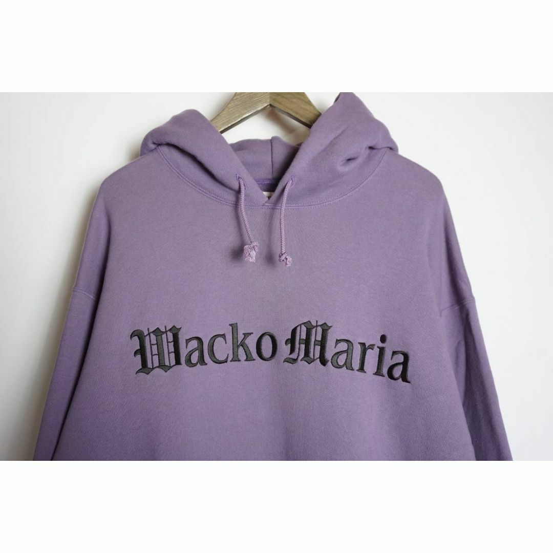 WACKO MARIA(ワコマリア)の極美品 23SS ワコマリア ミドルウェイト パーカー 紫L 716N▲ メンズのトップス(パーカー)の商品写真