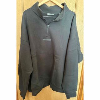 フィアオブゴッド(FEAR OF GOD)のFear Of God Essentials モックネック(スウェット)