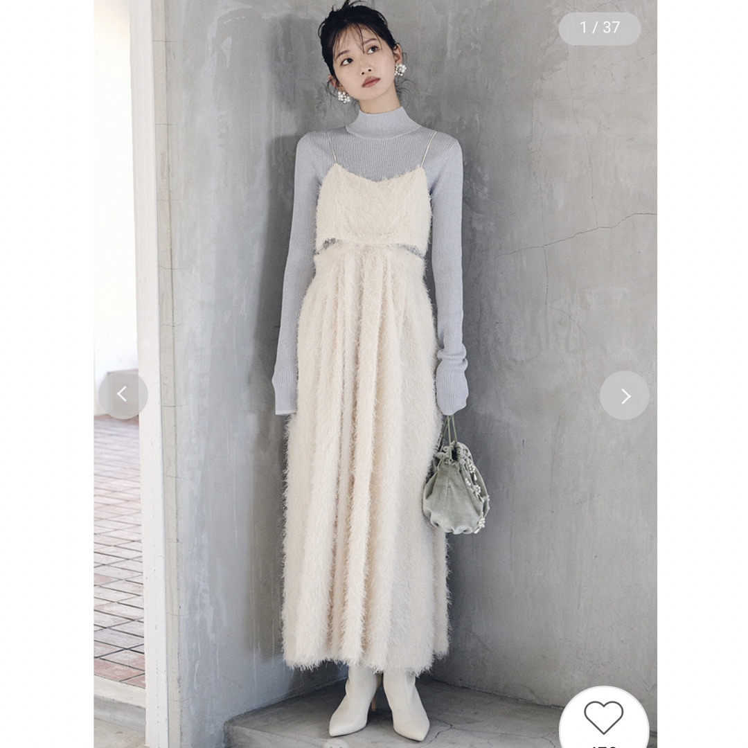 Chloe/クロエ/ノーカラーパイピングショートコート/ジャケット Chloe/クロエ/ノーカラーパイピングショートコート/ジャケット