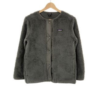 パタゴニア(patagonia)のPatagonia パタゴニア Girls' Los Gatos Fleece Cardigan フリースジャケット グレー XL 65440FA22(その他)