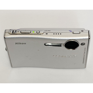 ニコン(Nikon)のNikon coolpix s5 ニコン　クールピクス　デジカメ　シルバー(コンパクトデジタルカメラ)