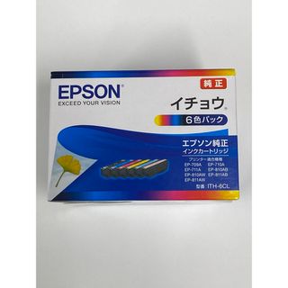 EPSON インクカートリッジ ITH-6CL(その他)