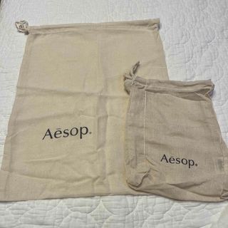 イソップ(Aesop)のAesop 2枚セット（おまけ付き）(ショップ袋)