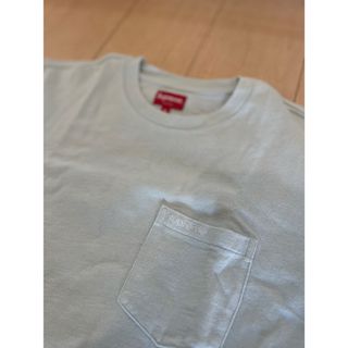 シュプリーム(Supreme)のSupreme シュプリーム　Tシャツ 水色　M(Tシャツ/カットソー(半袖/袖なし))