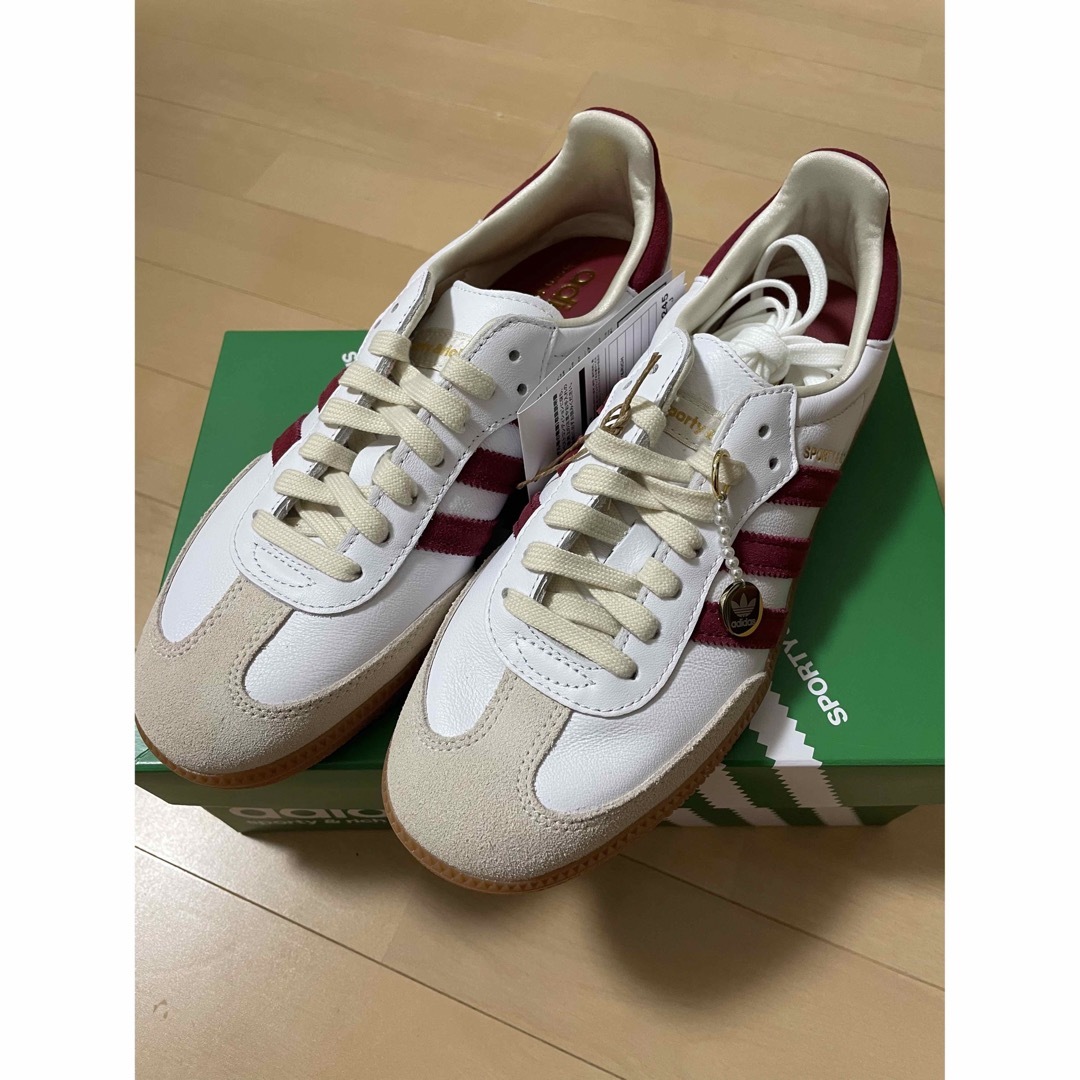 最安値adidas SAMBA OG SPORTY\u0026RICHスニーカー