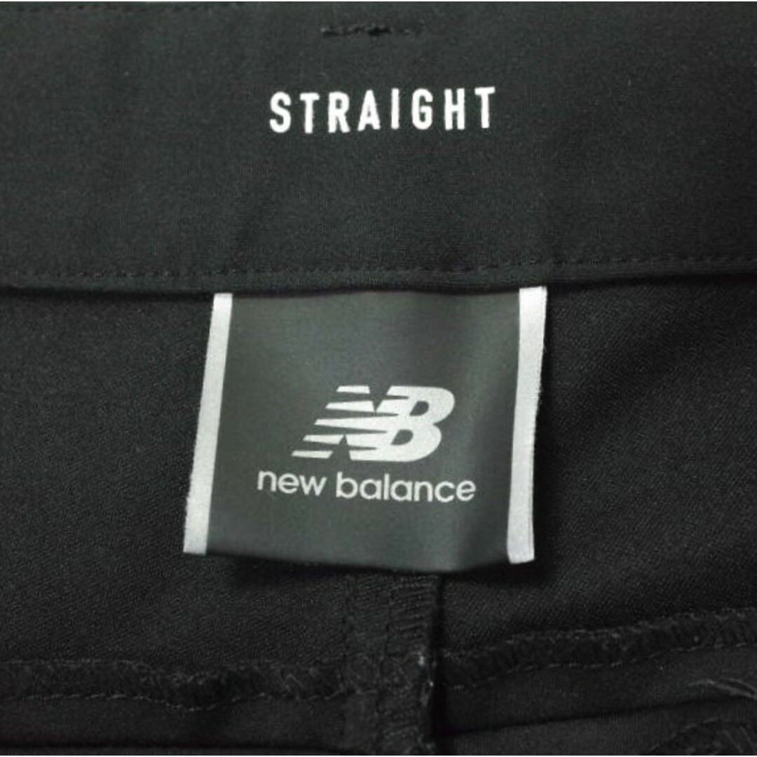 New Balance(ニューバランス)のNEW BALANCE ニューバランス MET24 STRAIGHT FIT TEXBRID ストレートフィットパンツ AMP35001 XL ブラック ボトムス【中古】【NEW BALANCE】 メンズのパンツ(その他)の商品写真