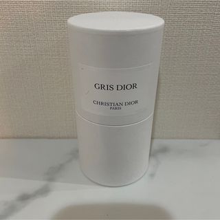 クリスチャンディオール(Christian Dior)のグリ　ディオール　Dior クリスチャン　DIOR 香水　空き箱　空箱　ホワイト(香水(女性用))