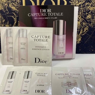 ディオール(Dior)のディオール☆カプチュールトータル　化粧水　美容液　クリーム(美容液)