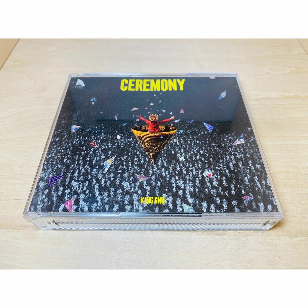 King Gnu CEREMONY 初回生産限定盤 新品未開封 CD+ブルーレイCDBlu-ray