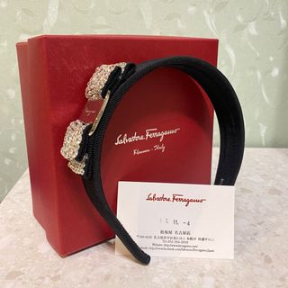 サルヴァトーレフェラガモ(Salvatore Ferragamo)のフェラガモ　カチューシャ(カチューシャ)