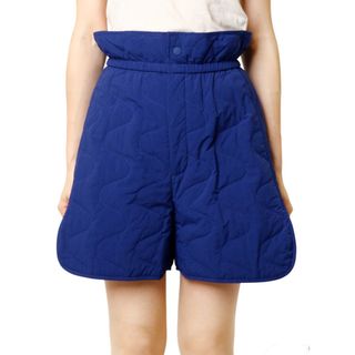 ルシェルブルー(LE CIEL BLEU)のルシェルブルQuilted Shorts定価¥23100(ショートパンツ)