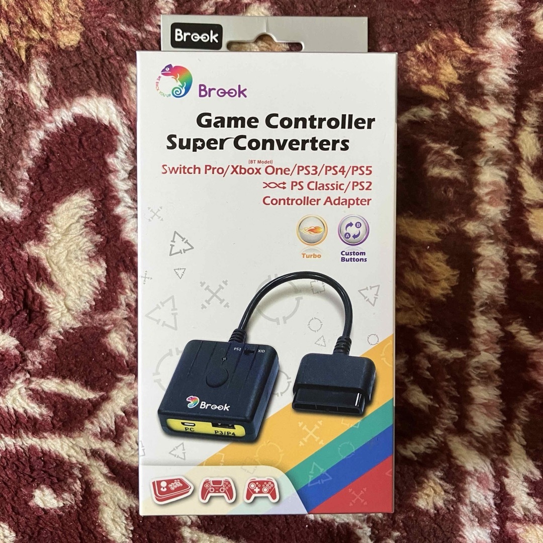 Brook Game Controller Super convertersエンタメ/ホビー