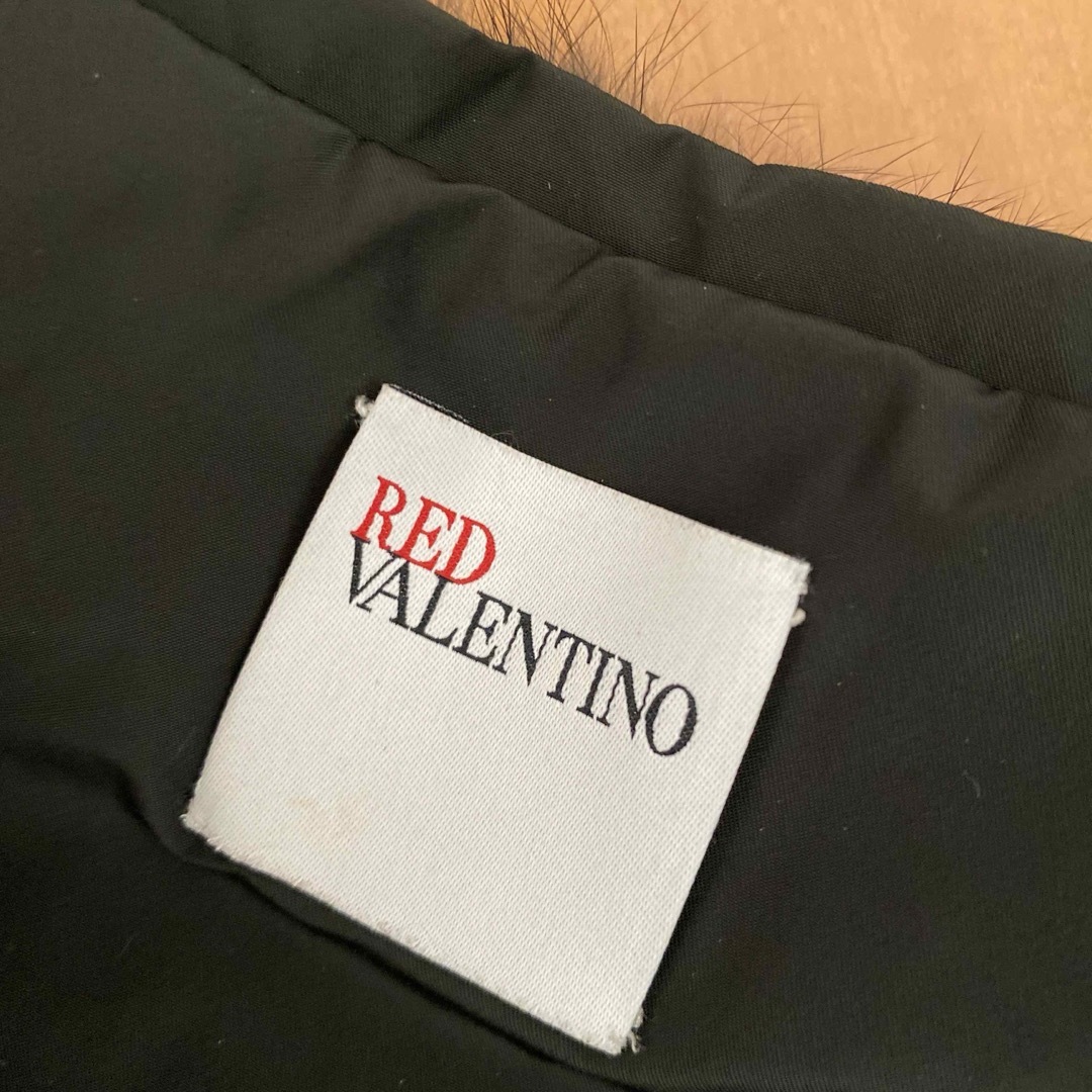 RED VALENTINO レッド ヴァレンティノ　リアル ファーコート　美品