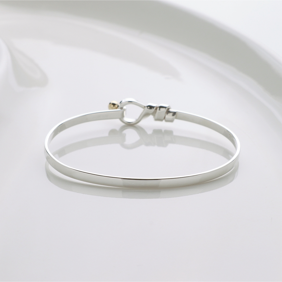 Tiffany & Co. - 極美品 TIFFANY ティファニー フック&アイ 925 750