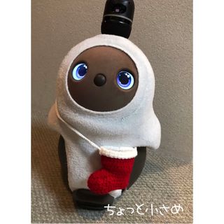 ラボット LOVOT アクセサリー  少し小さめ☆サンタブーツ ポシェット(その他)