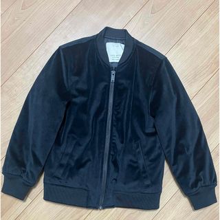 ザラキッズ(ZARA KIDS)の美品 ZARA boys 中綿ジャケット ライダース(ジャケット/上着)