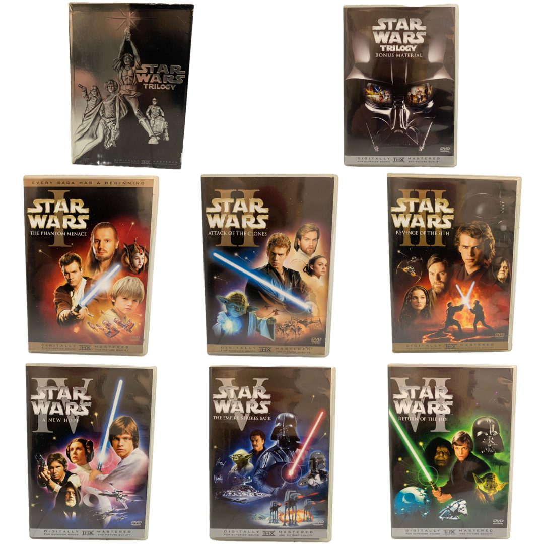 STAR WARS DVD BOX 4 5 6 B & 1 2 3 計7点セット | フリマアプリ ラクマ