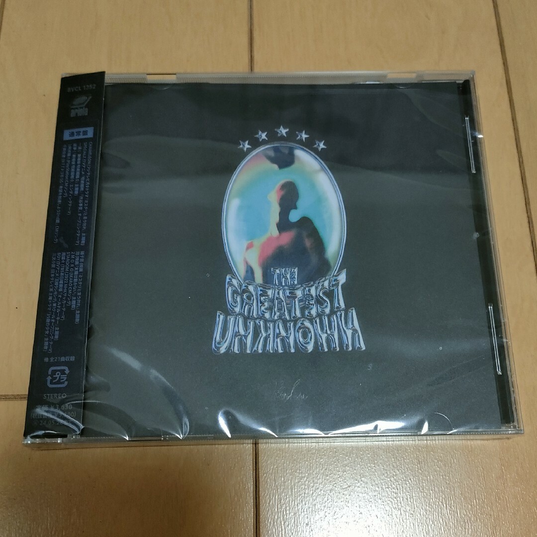 King Gnu『THE GREATEST UNKNOWN』CD　アルバム エンタメ/ホビーのCD(ポップス/ロック(邦楽))の商品写真
