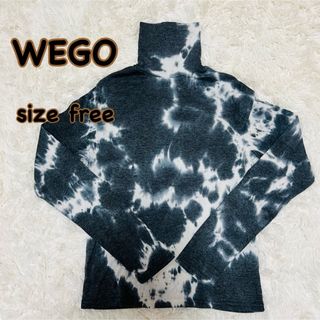 ウィゴー(WEGO)のウィゴー タートルロンT とろ〜り生地感で気持ちイイ肌触り size free(Tシャツ(長袖/七分))