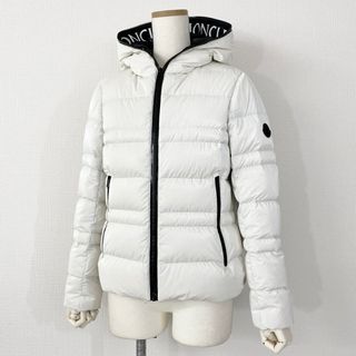 モンクレール(MONCLER)の12L2 MONCLER モンクレール 22AW THARON ダウンジャケット 00 ホワイト アウター 上着 羽織(ダウンジャケット)