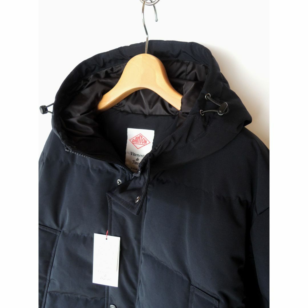 今季新作 DANTON ダントン 新品 T/C SHORT ダウンコート＊紺