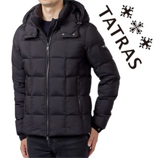 タトラス(TATRAS)の【美品】定価約10万以上　TATRAS GESSO ジェッソ　希少サイズXL相当(ダウンジャケット)