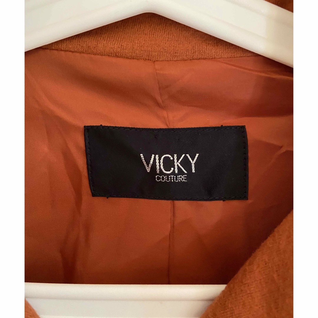 VICKY(ビッキー)のVICKY COUTURE ビッキークチュール ダッフルコート ウールコート1  レディースのジャケット/アウター(ダッフルコート)の商品写真