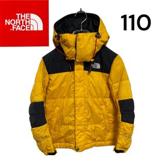 ノースフェイス(THE NORTH FACE) ダウンジャケット(イエロー/黄色系