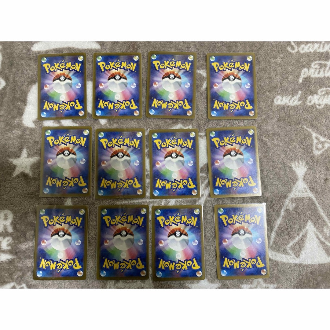 ポケモン(ポケモン)のポケモンカードゲーム　 シャイニートレジャー　S 色違い12枚セット エンタメ/ホビーのトレーディングカード(シングルカード)の商品写真