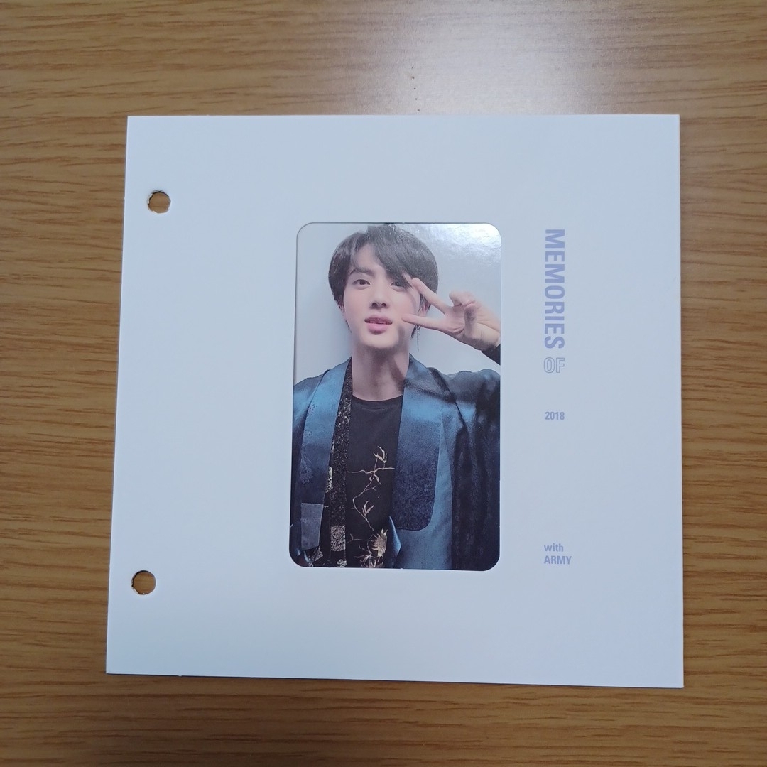 BTS memories2018Blu-ray トレカ ジン - K-POP/アジア BTS memories2018Blu-ray トレカ ジン - K-POP/アジア