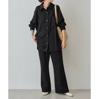 ビアズリー(BEARDSLEY)の新品未使用　ビアズリー　BEARDSLEY　ネップパンツ　フリー　ゆったりめ(カジュアルパンツ)